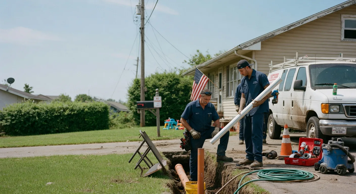 Sewer Line Inspection in Palo Pinto, TX